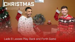 Red and White Christmas | Back & Forth Game