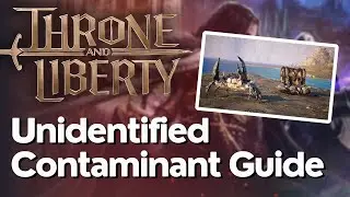 Unidentified Containment Exploration Codex Guide in Throne And Liberty