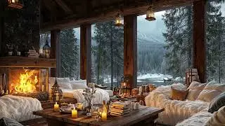 Velvet Thunderstorm & Rainfall Serenade - Rainstorm & Celestial Fireplace Harmonics to Sleep & Focus