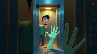 😱lift🤯real horror storyin Hindi animated horror kahani explain new video real ghost#shorts#alizasher
