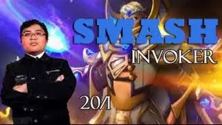 SmAsH Invoker Gameplay | Dota 2