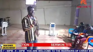 THE PROPHETIC FIRE PRAYERS  WITH REV IKE FIRE   16  / 01 / 2026