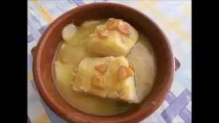 Bacalao al Pil Pil - Cod with Pil Pil Sauce