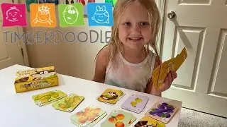 Clumsy Thief Junior ~ A Timberdoodle Review ~ Educational & FUN Game!