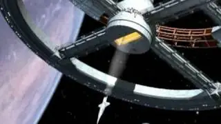 2001:a space odyssey;poster animated in 4:3 format