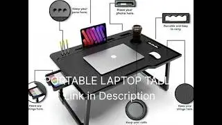 Portable Table for Laptop and studies #laptoptable #studytable #shorts #shortsfeed #youtubeshorts
