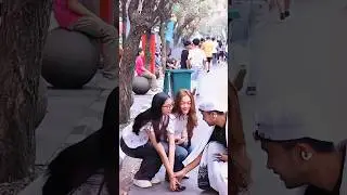 2 cewek cantik salting