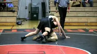 2013 Wrestling - 170 - Trenton Anderson, Corry Beavers vs Kyle Julius, Iroquois Braves