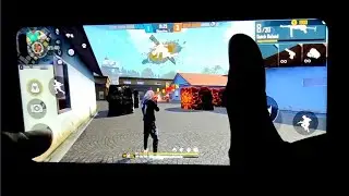 Poco X2 free fire Handcam gameplay 1 vs 2