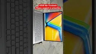 ASUS 16x Amazon Summer Sale Laptop Review Attached