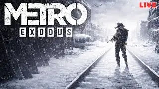 ПЕРВЫЙ РАЗ ВЫЖИВАЕМ в METRO EXODUS