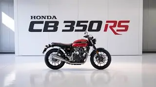 2026 Honda CB350RS Four FINALLY Revealed Retro Look, Modern Power &ndash; Is This the PERFECT 350
