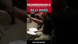 Billy Ward: A Cool Funky Groove #billyward #drummerworld