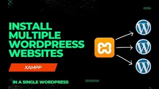 Install Multiple wordpress websites|multiple databases|xampp|localhost#localhost #xamppserver
