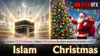 MIND-BLOWING Secrets About Christmas and Islam| REVEALED| history of Islam and Christianity| DeenVfx