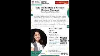 Data and Its Role in Creative Content Planning | Eileen Khor