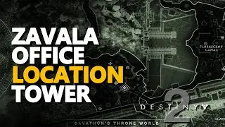 Zavala Office Destiny 2 Location