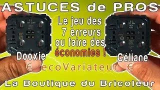 Dooxie versus celiane : Eco-variateur comment faire des économies avec quelques astuces