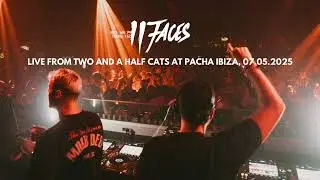 II FACES live from Two and a Half Cats /  Pacha Ibiza 2025