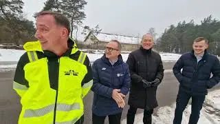 @tv.silesia-info Cz.3 Drog-Bud Adam Gajda Inwestycje na terenie Powiatu Kłobuckiego 29.11.1025 