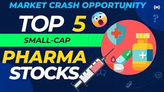 5 Small cap Pharma Stocks 🚀🚀 | Best Pharma Stocks To Buy