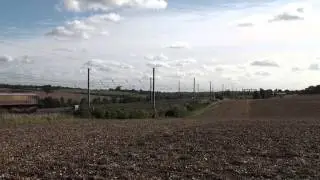 DBS 66109 & 66070 on RHTT at East Hyde - 3J93