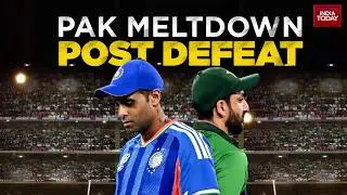Pakistani Ex-Cricketers, Fans And Media Cry After India Crushes Pakistan By 61 Runs In T20 World Cup