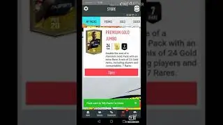 FIFA 20 COMPANION! MINI PACK OPENING