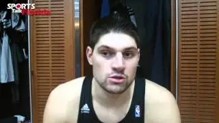 Nik Vucevic & Andrew Nicholson Give Victor Oladipo Advice for 2014 Rising Stars Challenge