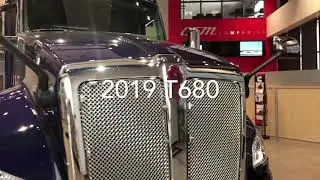 2019 Kenworth T680 Midroof Sleeper