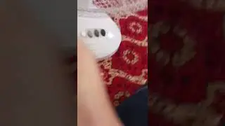 running this average icycool 12 inch desk fan