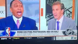 Stephen A Doesn&rsquo;t Know Anything About Hockey #firsttake #stephenasmith #nhlplayoffs