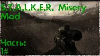S.T.A.L.K.E.R. Misery mod. Часть 1# Путь до скадовска