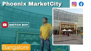 Phoenix Market City Bangalore 😘 | Full Review | Full Enjoy 💓