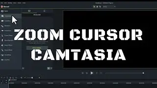 Camtasia 9 | Camtasia 3 Tutorials | How to zoom mouse cursor in Camtasia