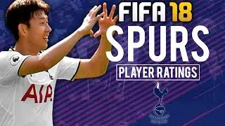 TOTTENHAM FIFA 18 PLAYER RATINGS! FEAT. ALLI, SON & KANE! | FIFA 18 PREDICTIONS