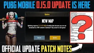 Pubg Mobile 0.15.0 Update Patch Notes 😍 | Pubg Mobile 0.15.0 Update | Pubg Mobile Season 10 ✔