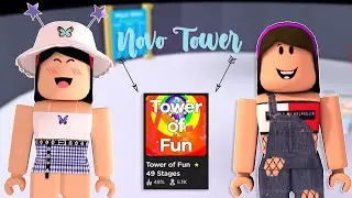 NOVO TOWER OF HELL COM CHECKPOINT!? 😱 FT. @LarissaKawato