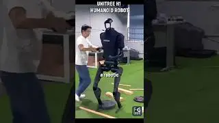 Unitree H1 Humanoid Robot: The Next-Gen Robot for Restaurants & Beyond! #unitree #h1 #humanoidrobot