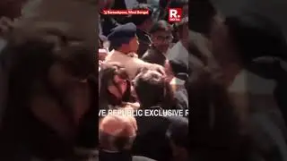 Republic Reporter Attacked Live at Barrackpore Court