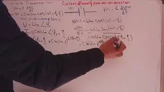 Ep #5 courant alternatif sinusoidal : les impédances complexes : condensateur