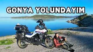 KÖYDE BİR GÜN! Konya-Kurucuova Köyü / Motosikletle Türkiye Turu Bölüm 120