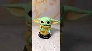 FUNKO POP ✨Unboxing #shorts #funkopop #starwars #grogu #disney #aesthetic #cute #fyp #viral #alien