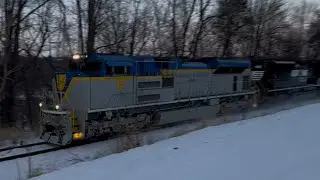 Dashing Through the Snow! (NS 955; Toys for Tots Train)
