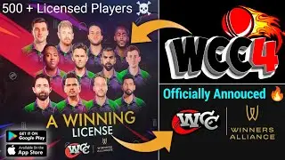 🔥Finally WCC4 is Coming | Wcc4 Release date 📅 | WCC3 new Update 🔥