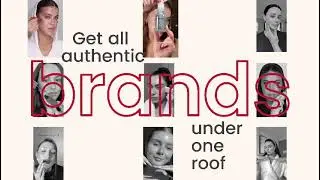 All authentic products - under one roof!  #skincare #beauty #skincareroutine #aesthetic #kbeauty