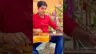 Jiya Jale on Slide Guitar #akshatsharma #slideguitar #jiyajale #coversong #slideguitarcover
