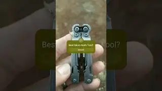 🛠 A unique mechanism on a multi tool, one hand open, SOG Powerpint my new favorite.  #shorts #edc