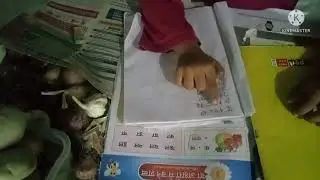 हिंदी पढ़ाई कर रहा हूं #####children video#bookstagram kids