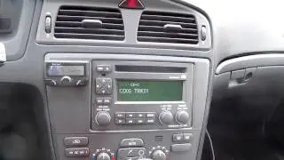Volvo V70 HU radio Yatour demo